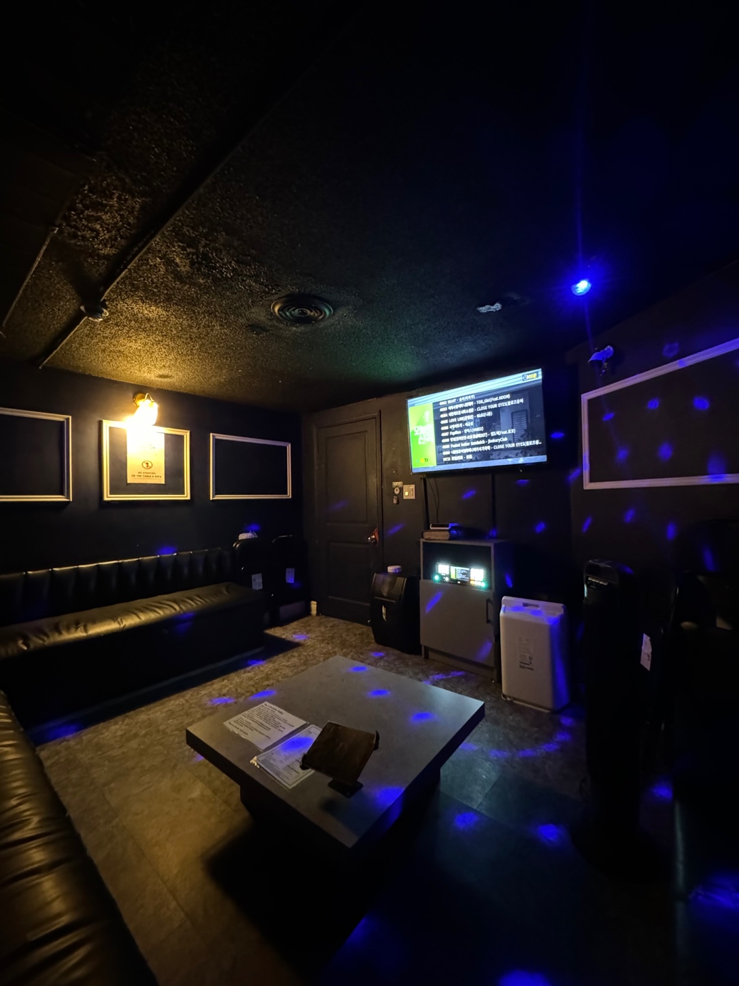 Large karaoke room at The K Karaoke Christie