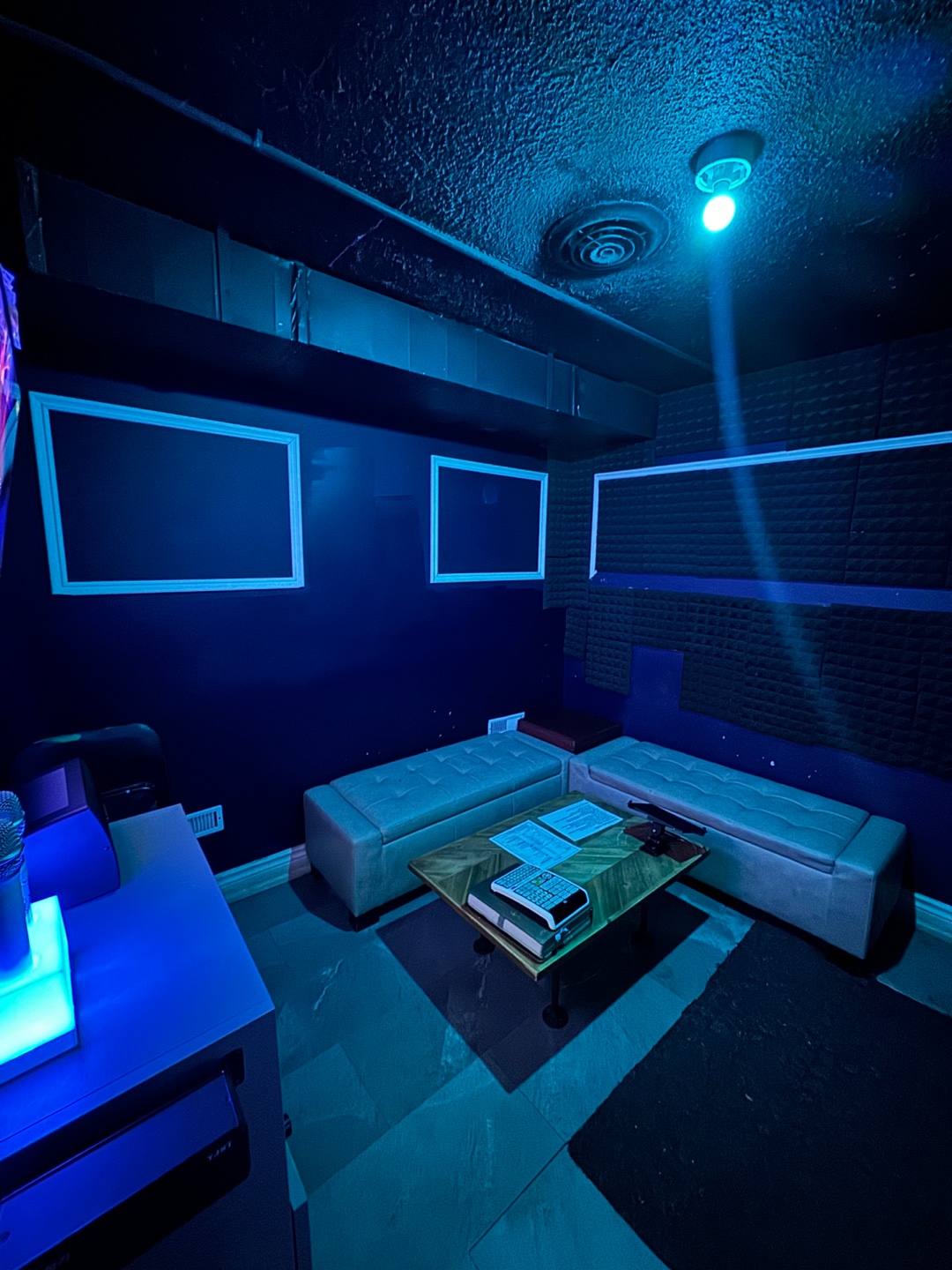 Medium karaoke room at The K Karaoke Christie