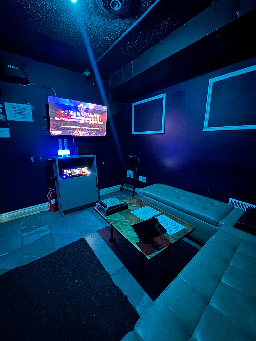 Medium karaoke room at The K Karaoke Christie