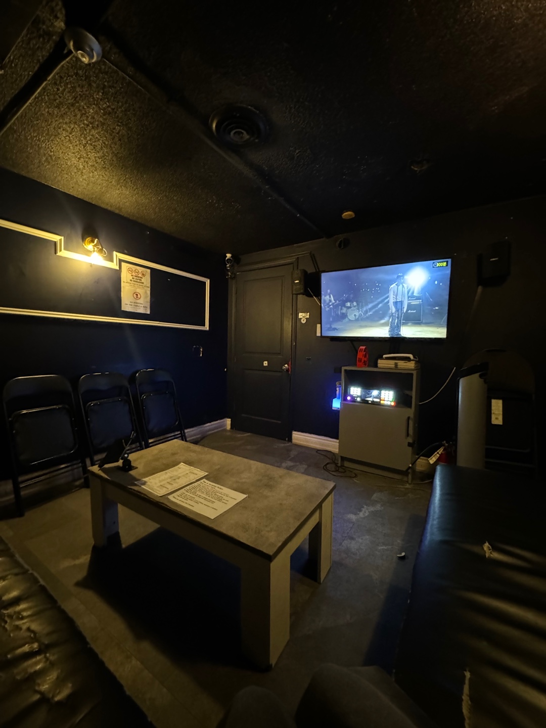 Medium karaoke room at The K Karaoke Christie