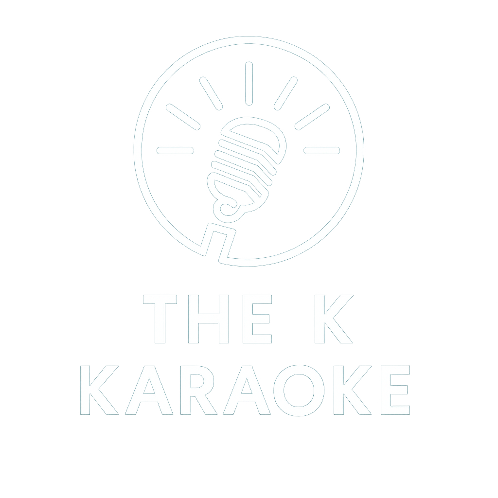 K Karaoke Logo